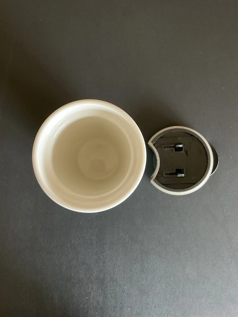 CLAY ART “Dream chaser” Travel Mug with Closable Lid